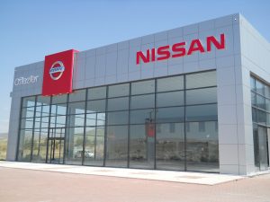 NISSAN